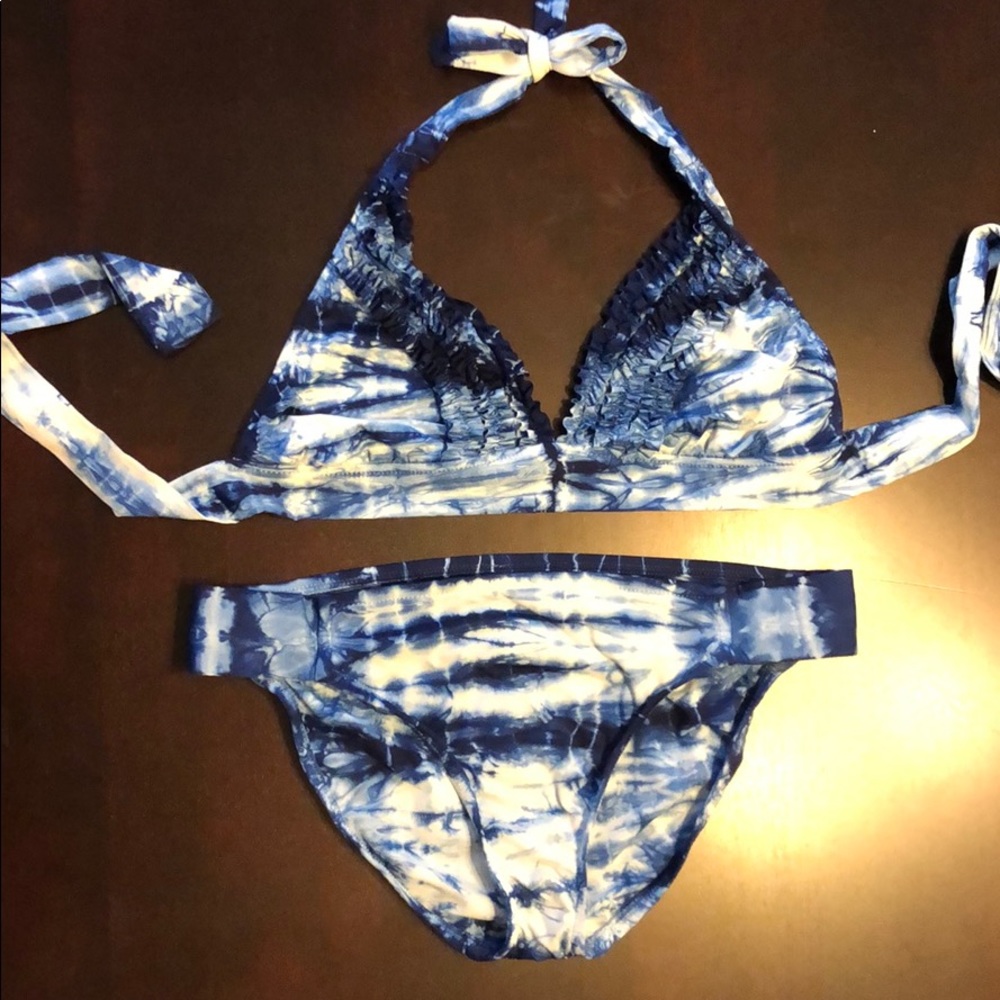 Tie dye bikini